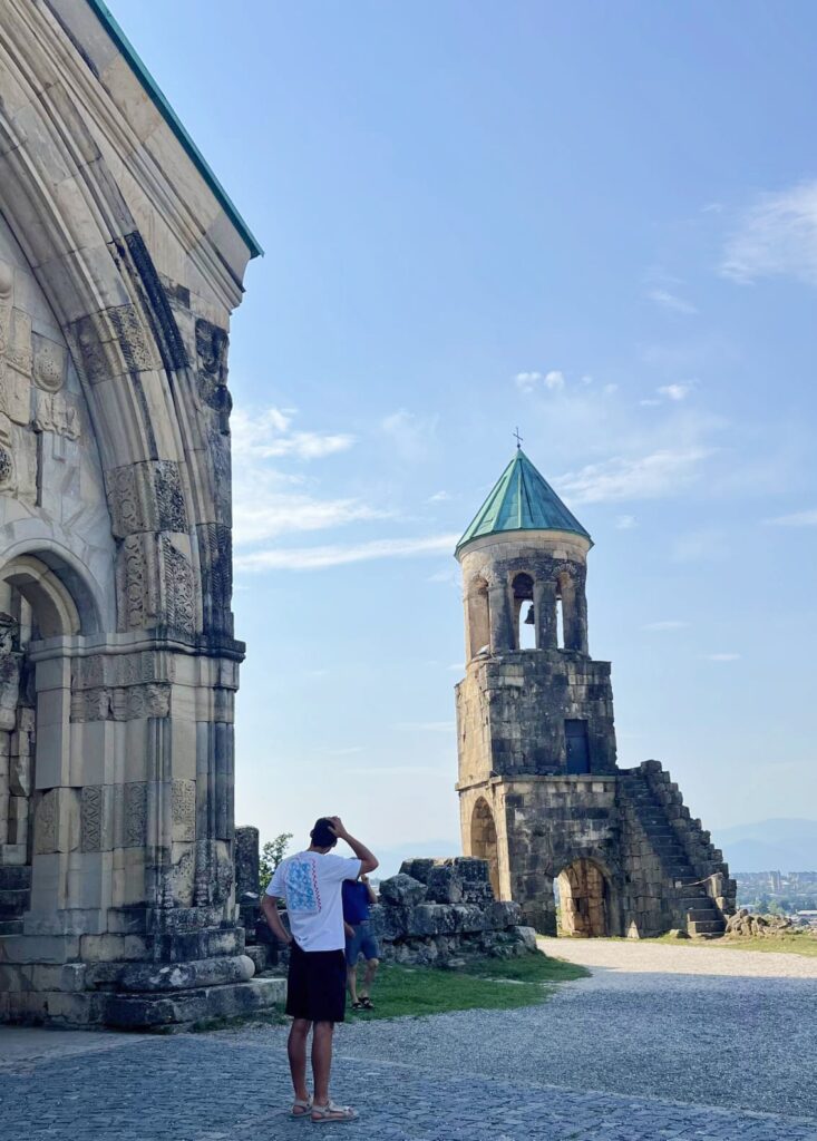 Visitar Kutaisi. La Catedral de Bagrati.