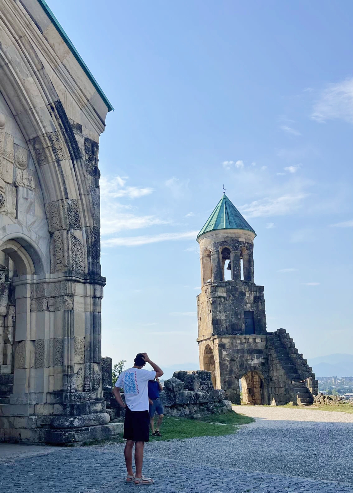 Kutaisi en el viaje a Georgia.