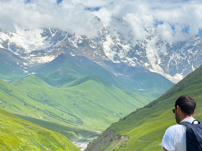 Mejores trekkings en la región de Mestia