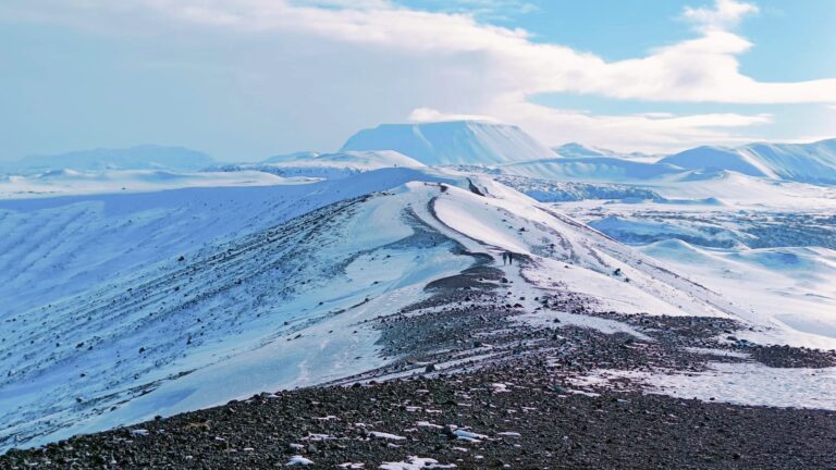 Qué hacer en Myvatn (Hverfjall, Hverir, Hafragilsfoss, Krafla…)