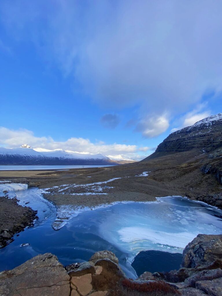 Stödvarfjördur, un fiordo del este de Islandia