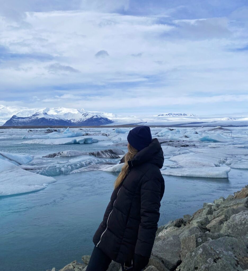 Una de las paradas en nuestro día por Stokksnes, Vatnajökull, Jökulsárlon y Mulagljufur