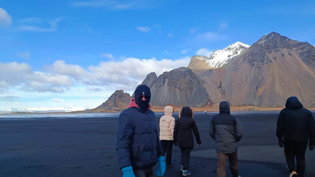 Ruta por Stokksnes, Vatnajökull, Jökulsárlon y Mulagljufur, donde el frío aprieta