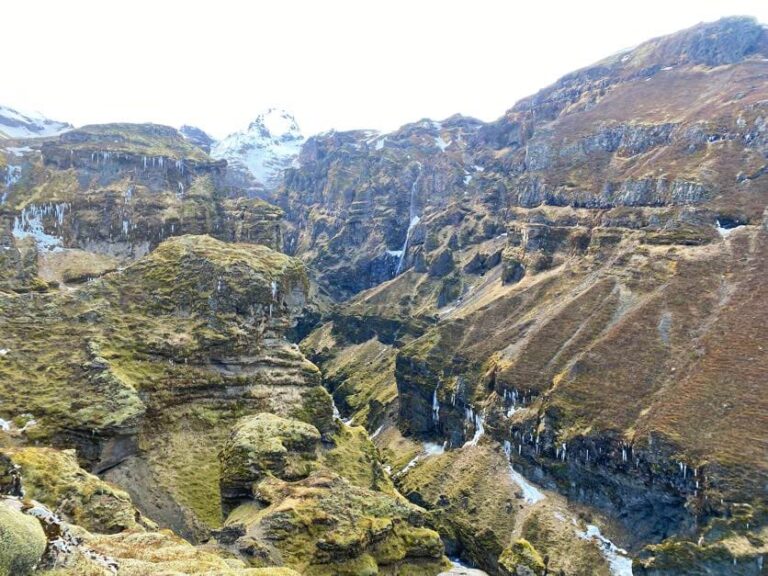 Visitar Stokksnes, Vatnajökull, Jökulsárlon y el Cañón Mulagljufur