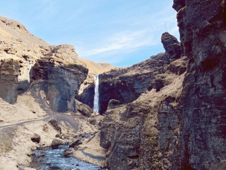 Visitar las mejores cascadas del sur de Islandia (con mapa)