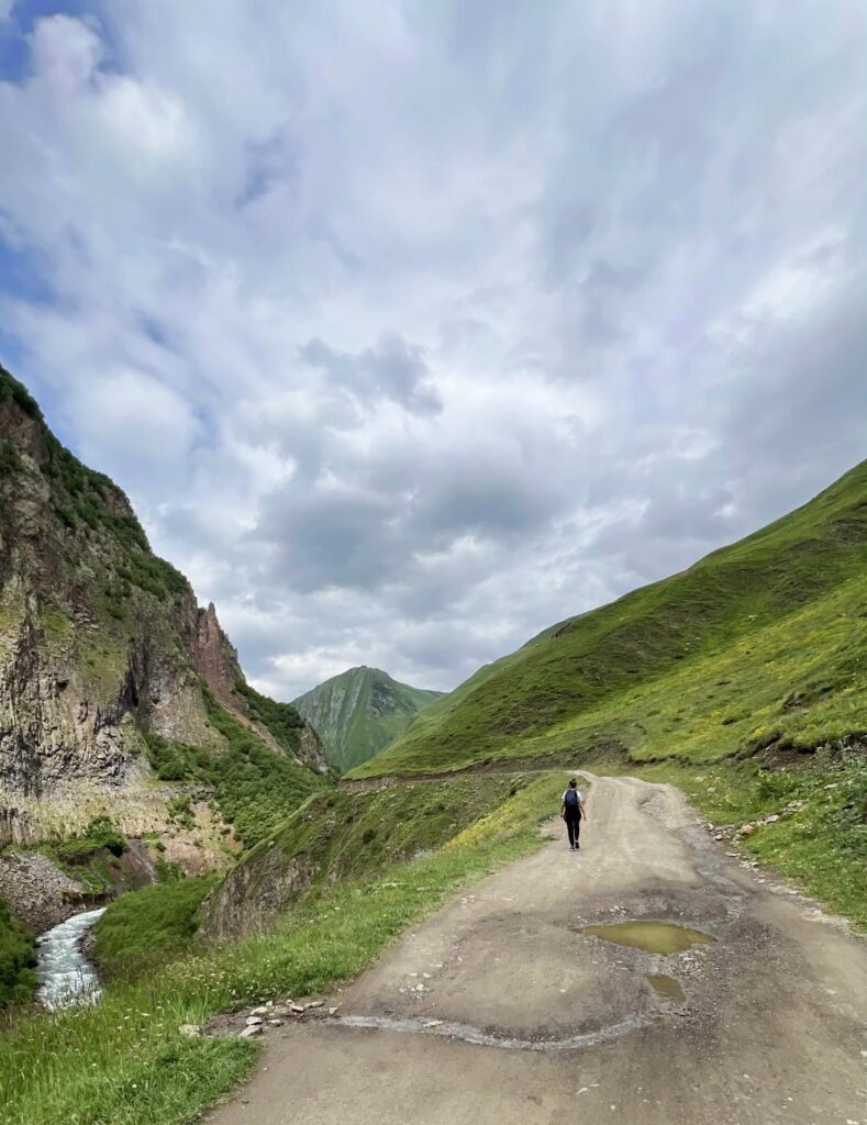 Valle del Truso, una región prohibida para conducir en Georgia