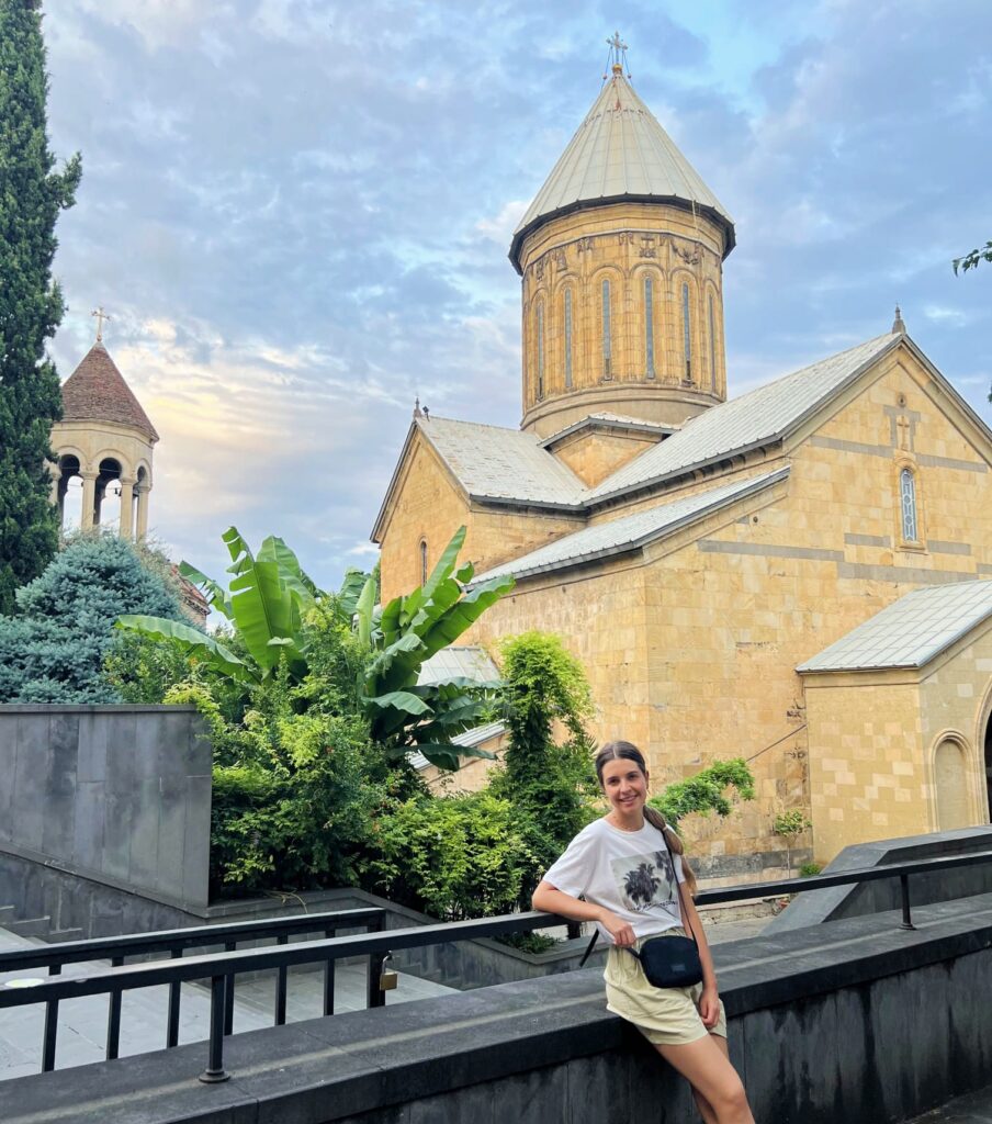 La Catedral de Sioni, un imprescindible en un día en Tbilisi.