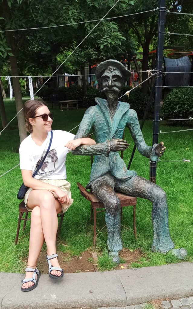 Encontrarte esculturas por la calle, una aventura en Tbilisi en dos días.