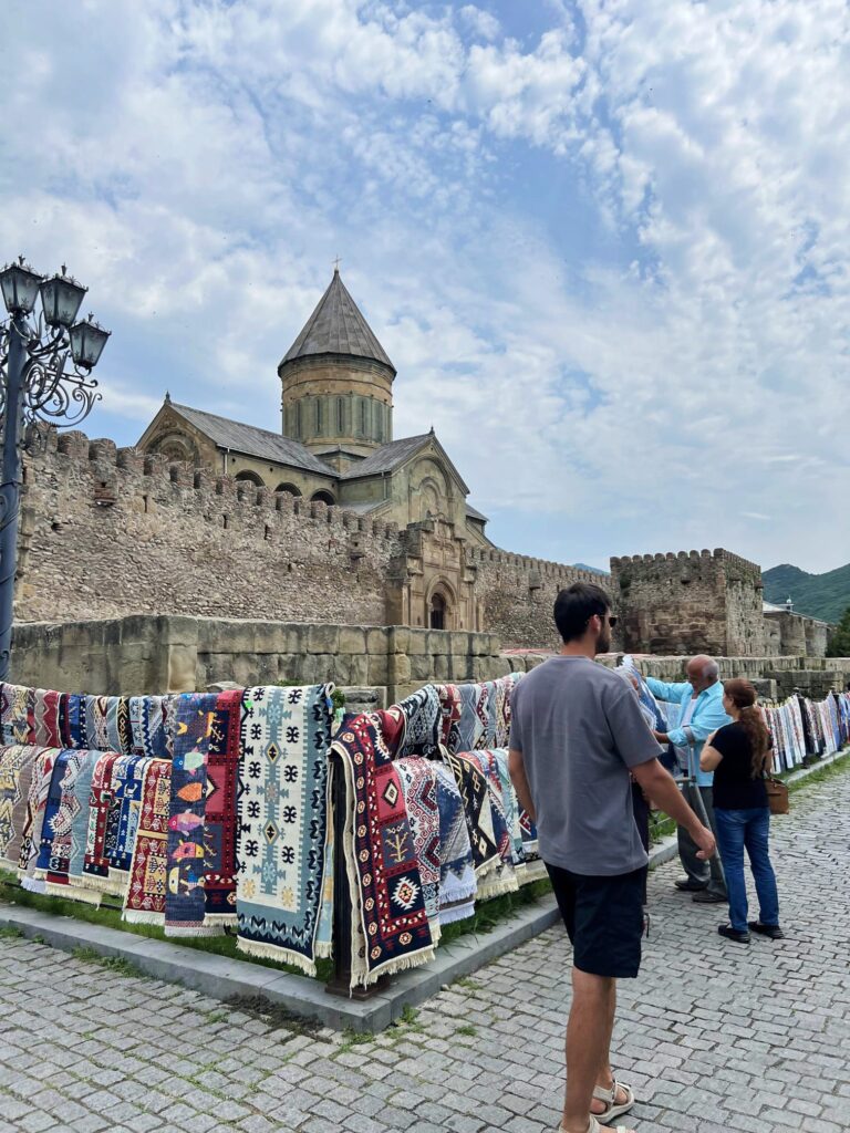 Qué hacer y ver en Mtskheta. La antigua capital de Georgia