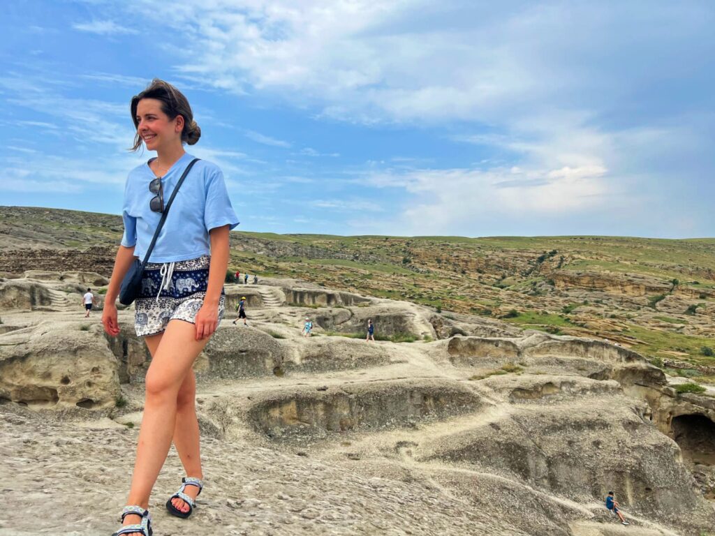 Uplistsikhe, uno de los lugares más curiosos que visitar en Georgia en 10 días.