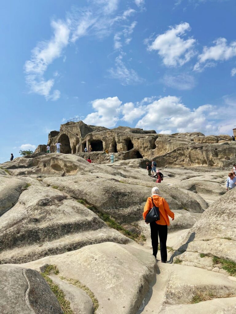 El complejo de Uplistsikhe.