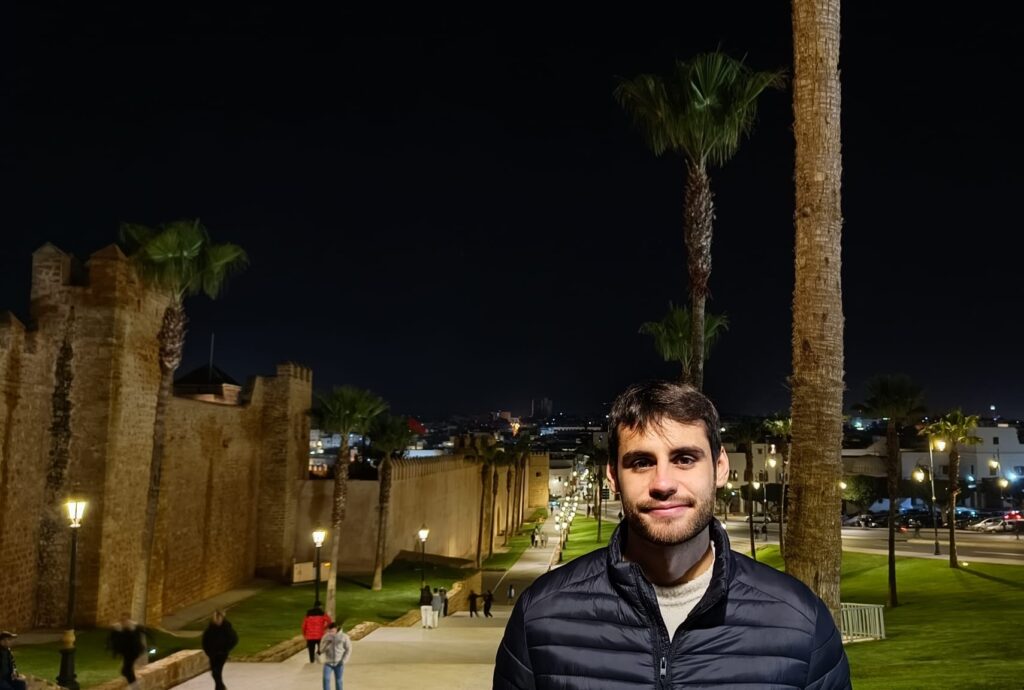 La muralla de la Kasbah, de las imágenes más fotografiadas de Rabat.