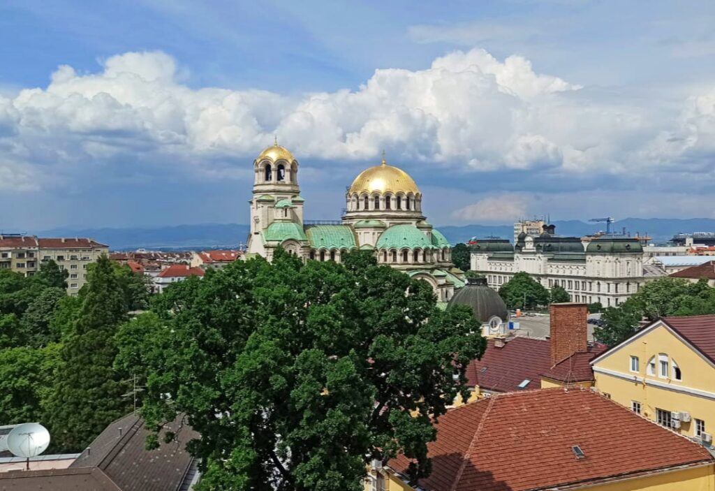La Catedral de San Alejandro de Nevski, un imprescindible en un viaje a Bulgaria.
