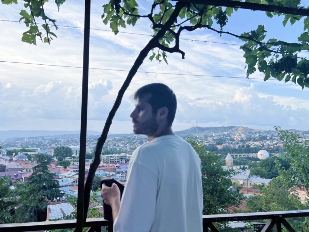 La Upper Betlemi Church, uno de los lugares que más nos sorprendió en Tbilisi.