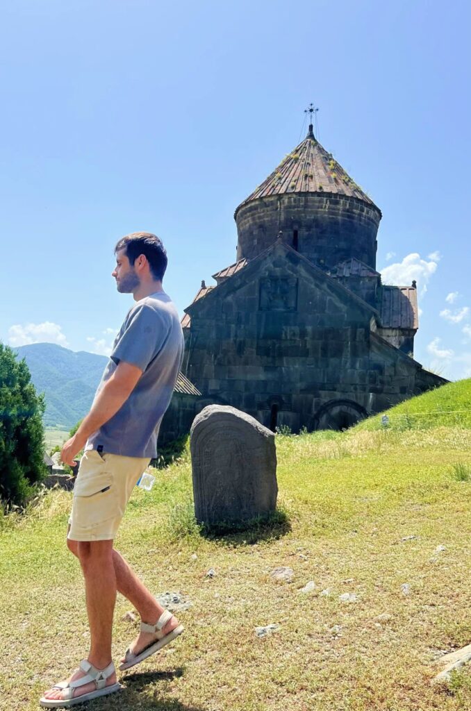 El Monasterio de Haghpat, en el Norte de Armenia.