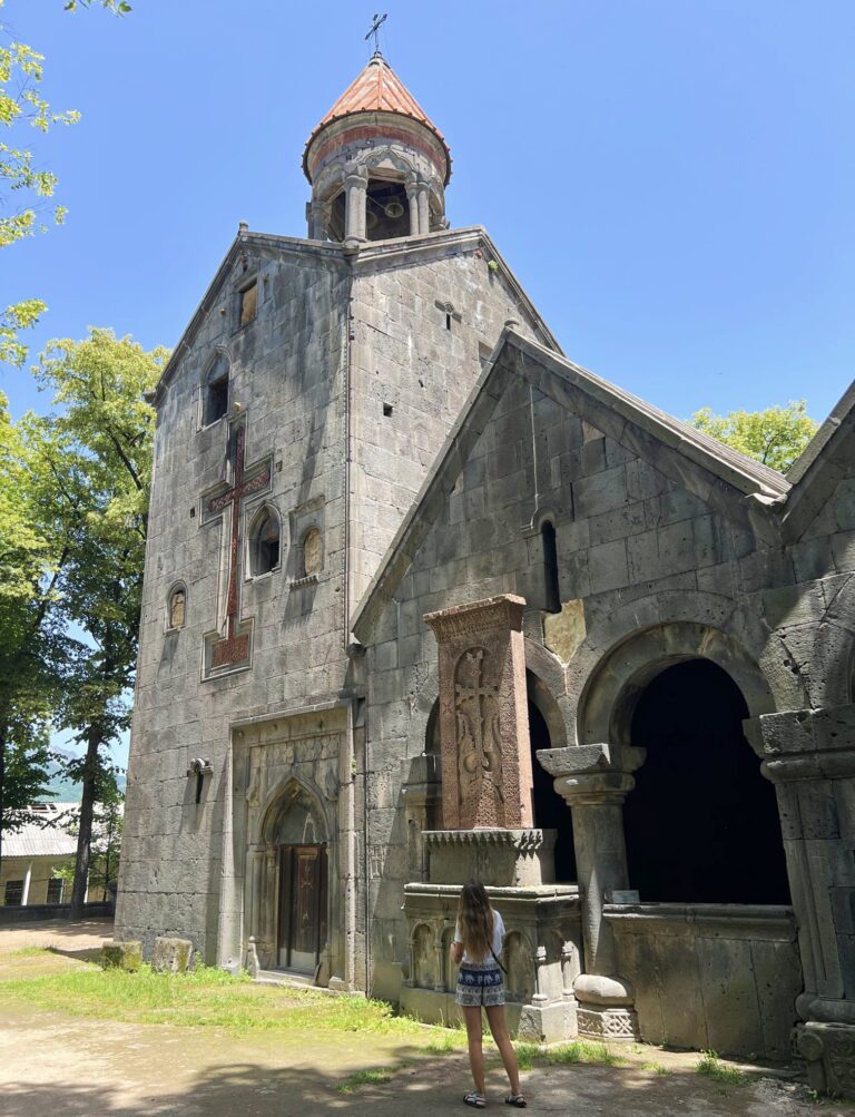 Ruta por el norte de Armenia. Los mejores monasterios