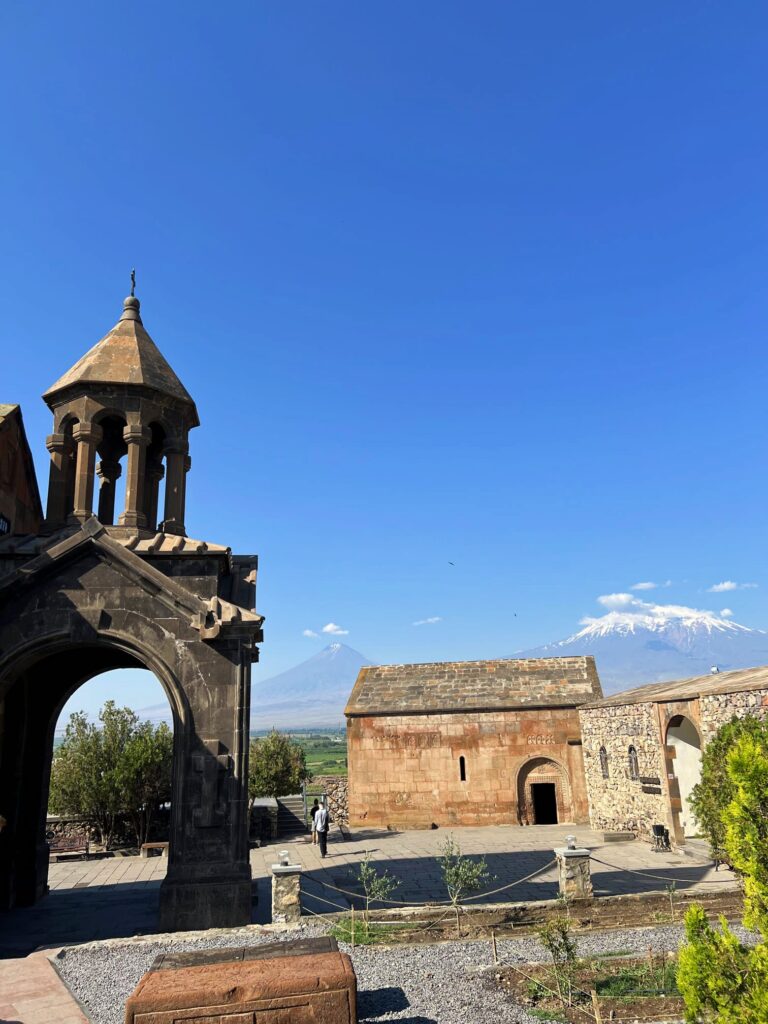 Echmiadzín, el Vaticano de Armenia.