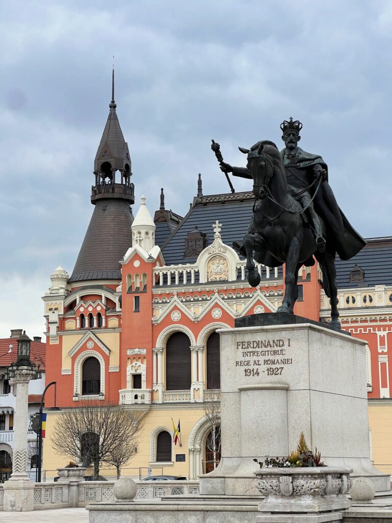 Conducir en Rumanía: Oradea.