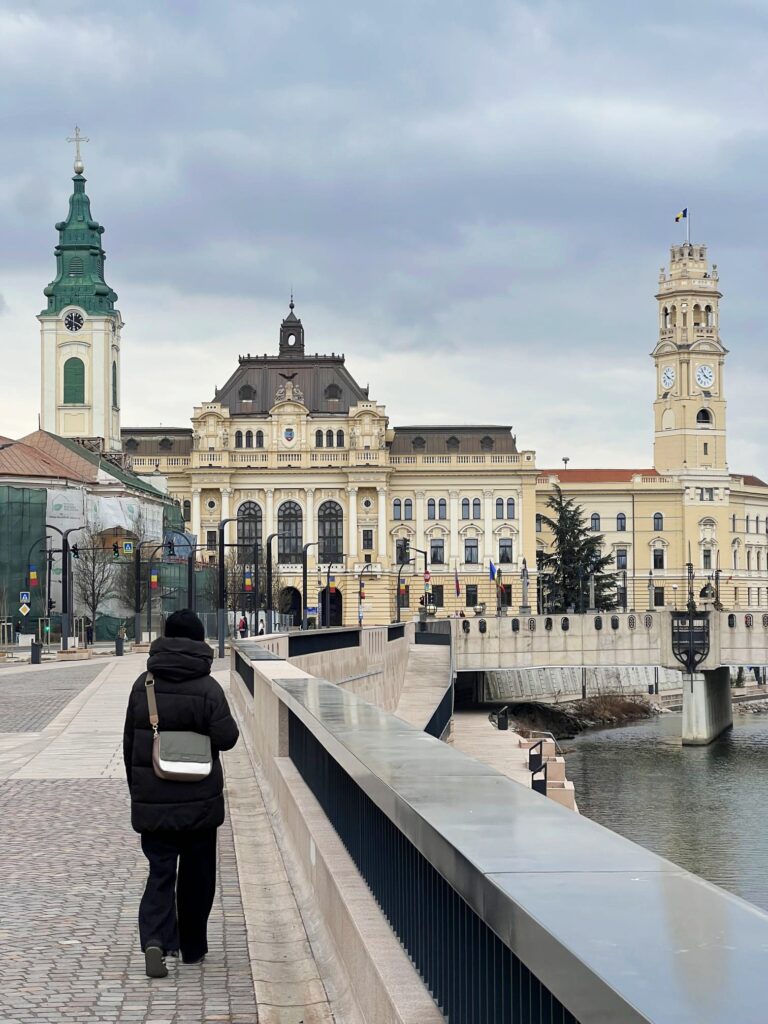 Viajar a Rumanía: Oradea.