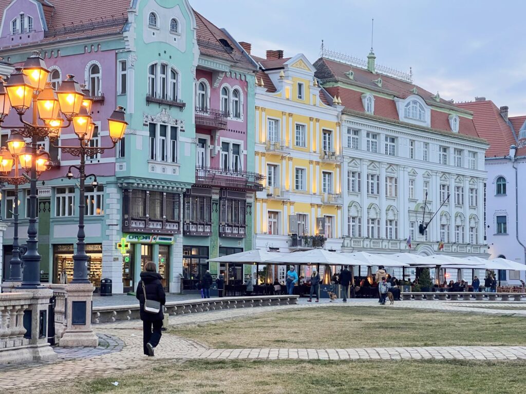 Viaje a Rumanía: Timisoara.