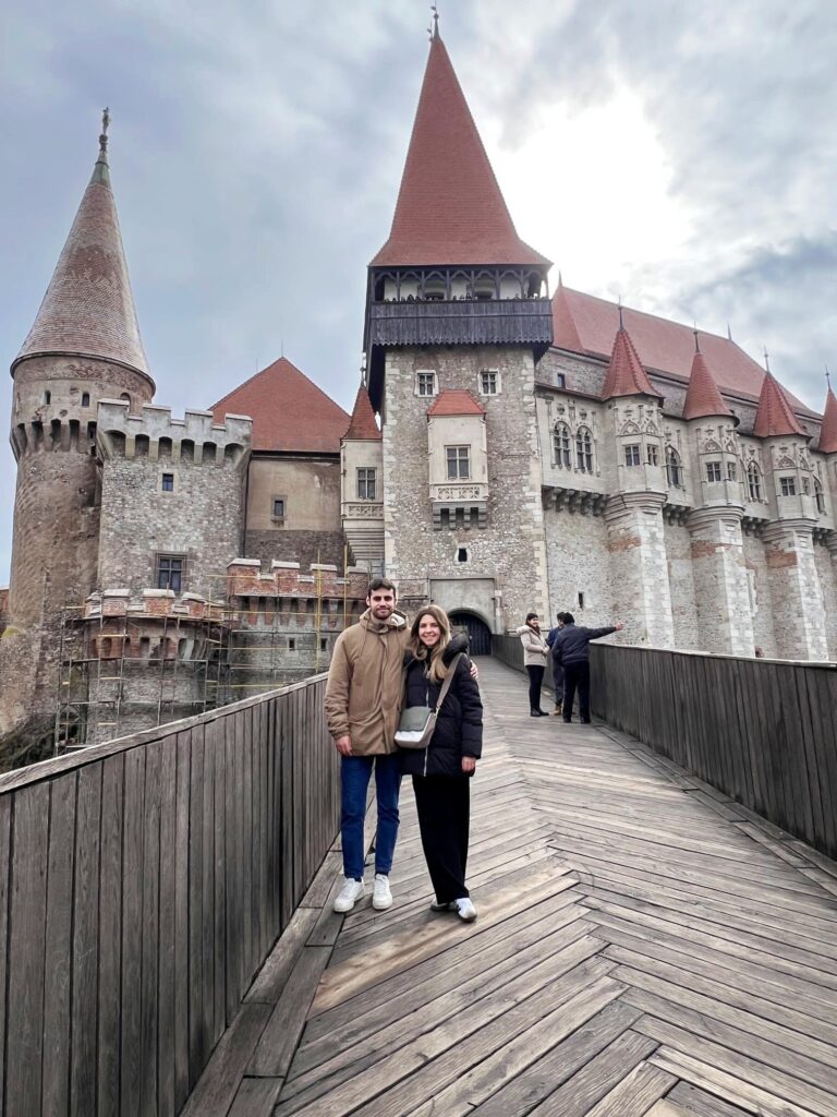 El Castillo de Hunedoara, una parada imprescindible en el camino entre Cluj-Napoca y Timisoara.