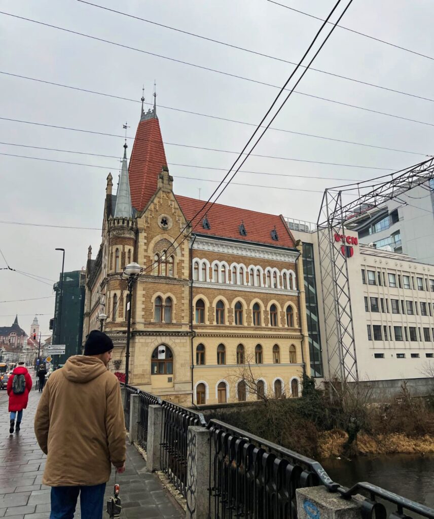Palatul Szeki, uno de los edificios más bonitos de Cluj-Napoca.