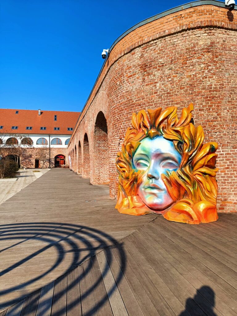 El Bastión María Teresa en Timisoara.