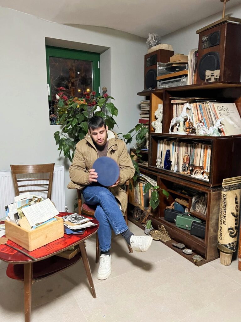 Visitando el Museo del Consumo Comunista en Timisoara.