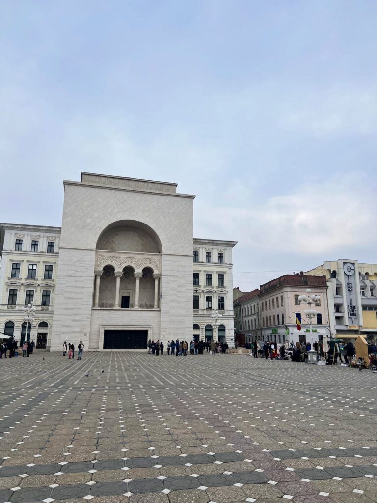 La Ópera de Timisoara.