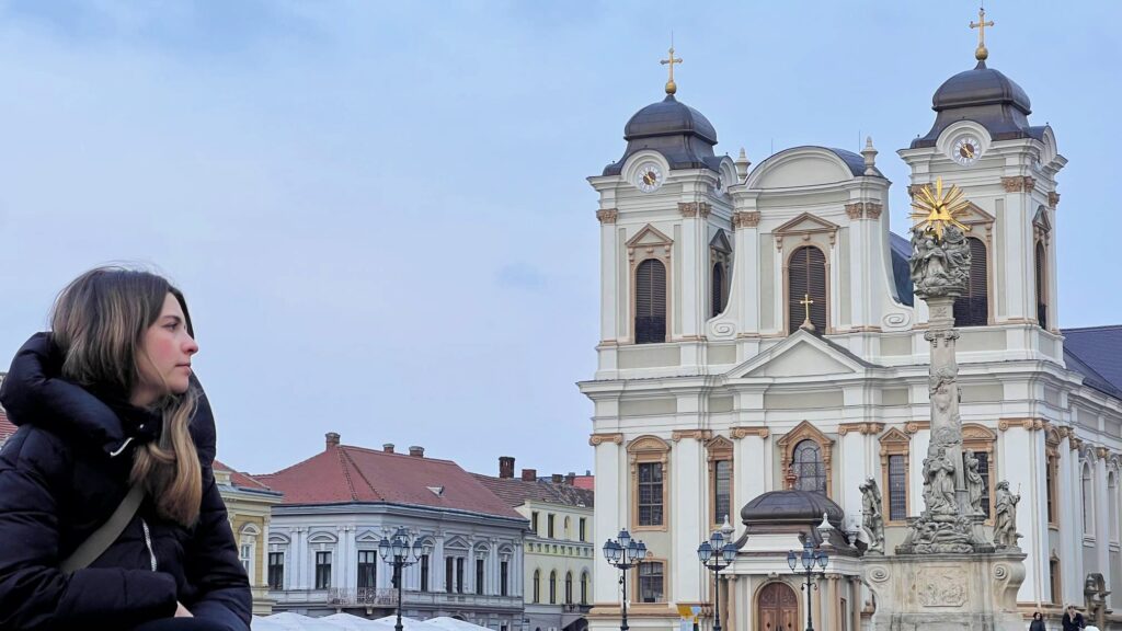 La Catedral de San Jorge de Timisoara.