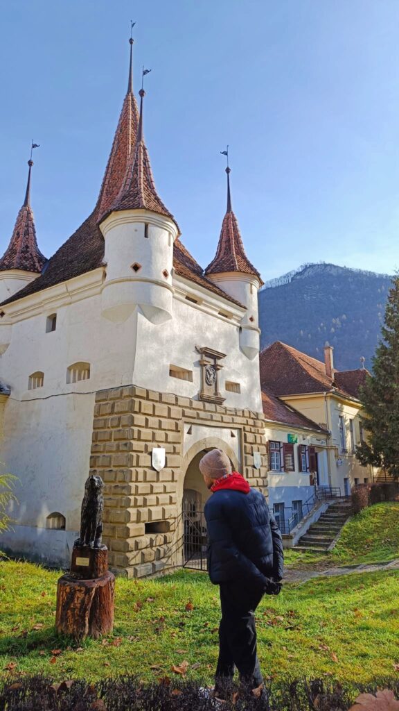 La Poarta Ecaterinei, una de las más bonitas de Brasov.