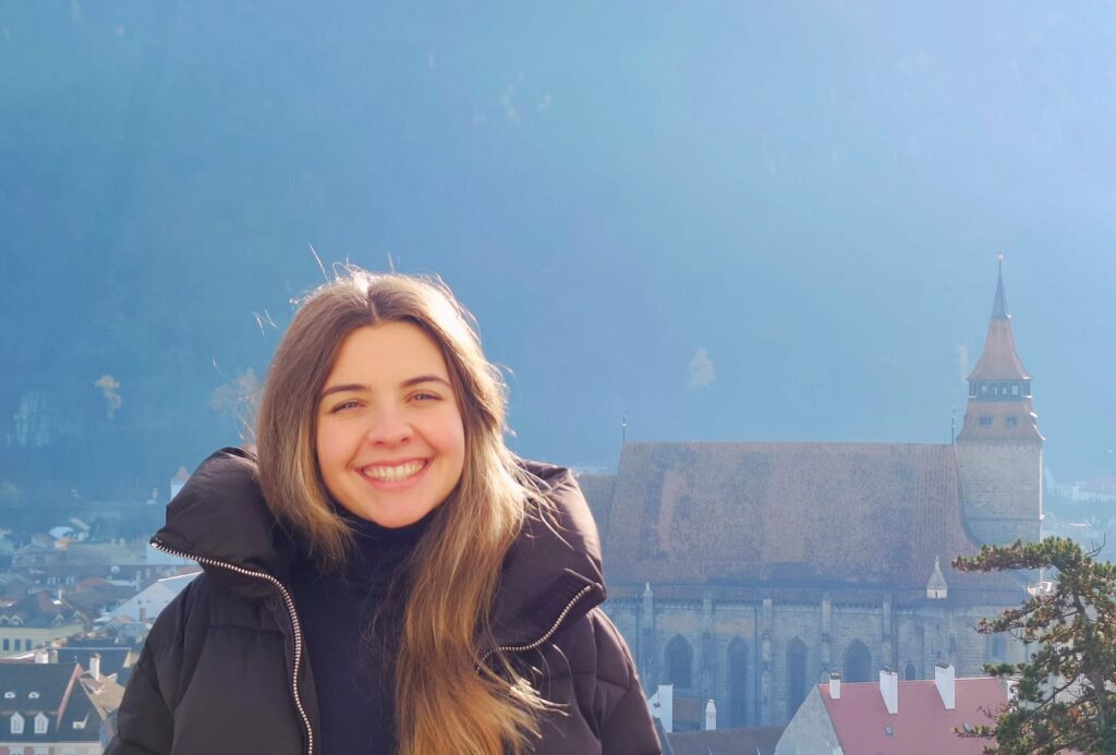 La Iglesia Negra de Brasov vista desde la Torre Blanca.