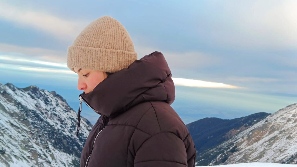 El precioso paisaje de Transfagarasan.