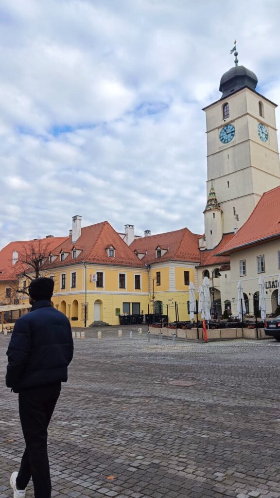 La Torre del Consejo de Sibiu.