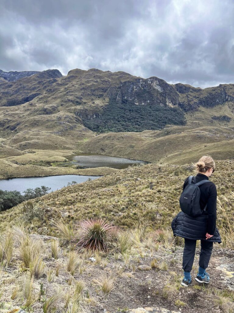 El Parque Nacional de Cajas, un imprescindible que ver en Cuenca en 2 días.