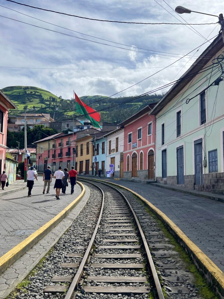 Alausí, un pueblo que ver si vas a viajar a Ecuador por libre.