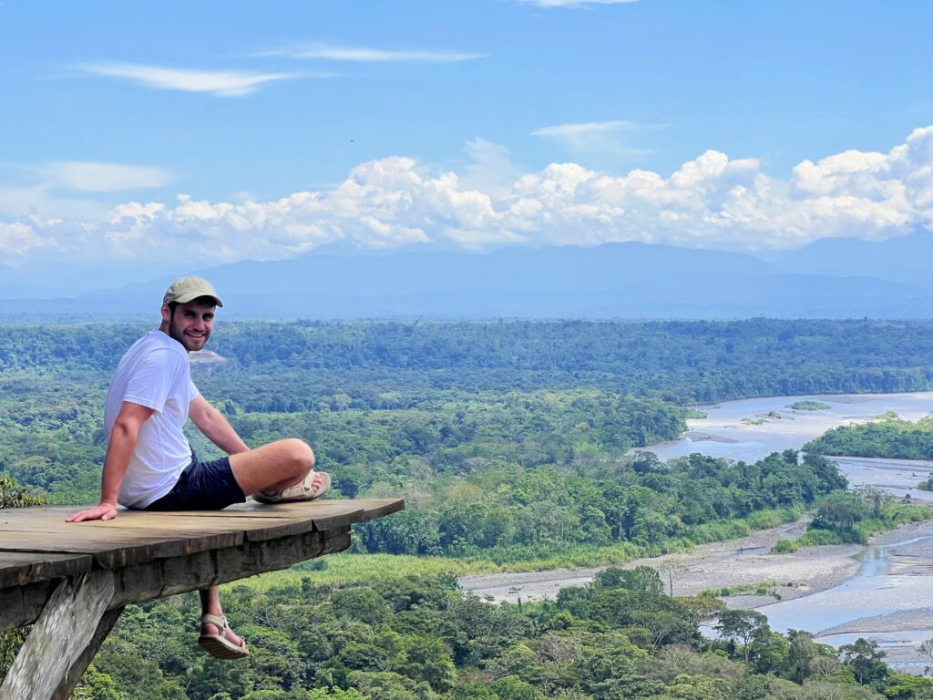 Viaje a Ecuador por libre: mirador de Indichuris