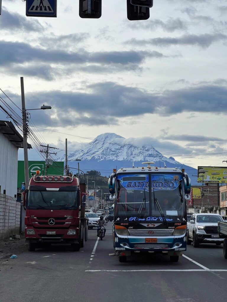 Viaje a Ecuador por libre: Riobamba