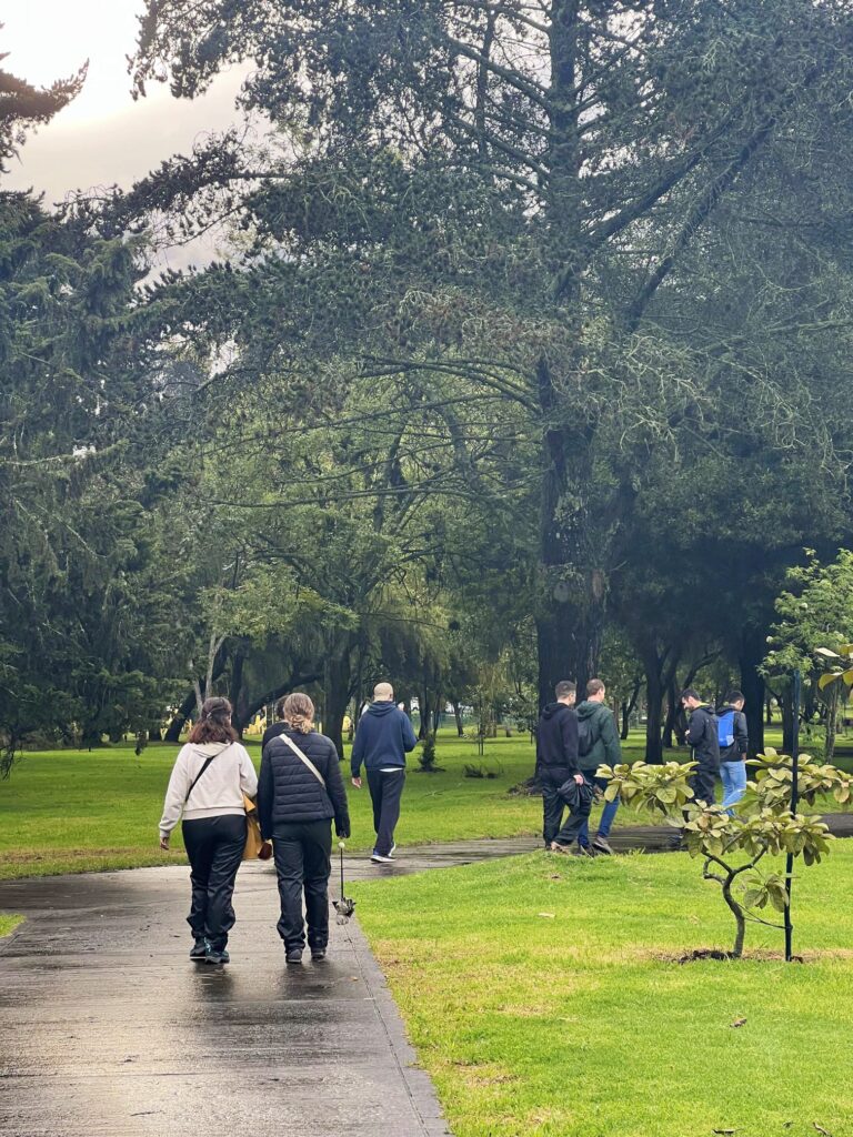 Mejores zonas para dormir en Quito: alrededores de La Carolina.