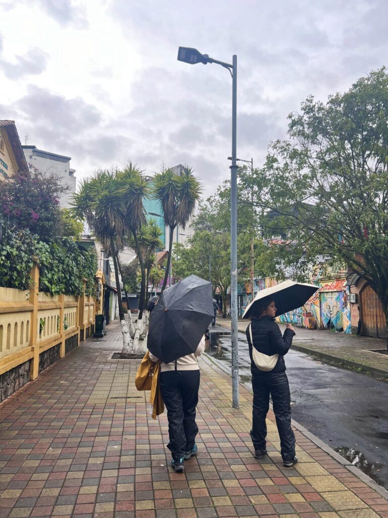 Mejores zonas para dormir en Quito: La Mariscal.