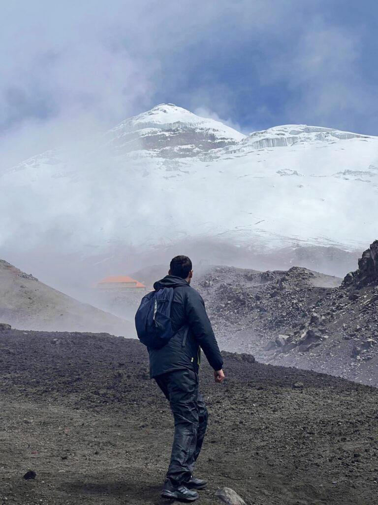 Viajar a Ecuador por libre: el volcán Cotopaxi.
