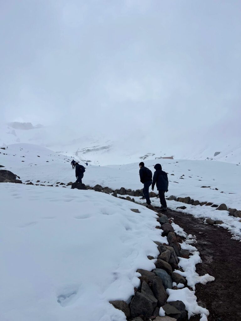Visitar el Chimborazo: el Refugio Edward Whymper
