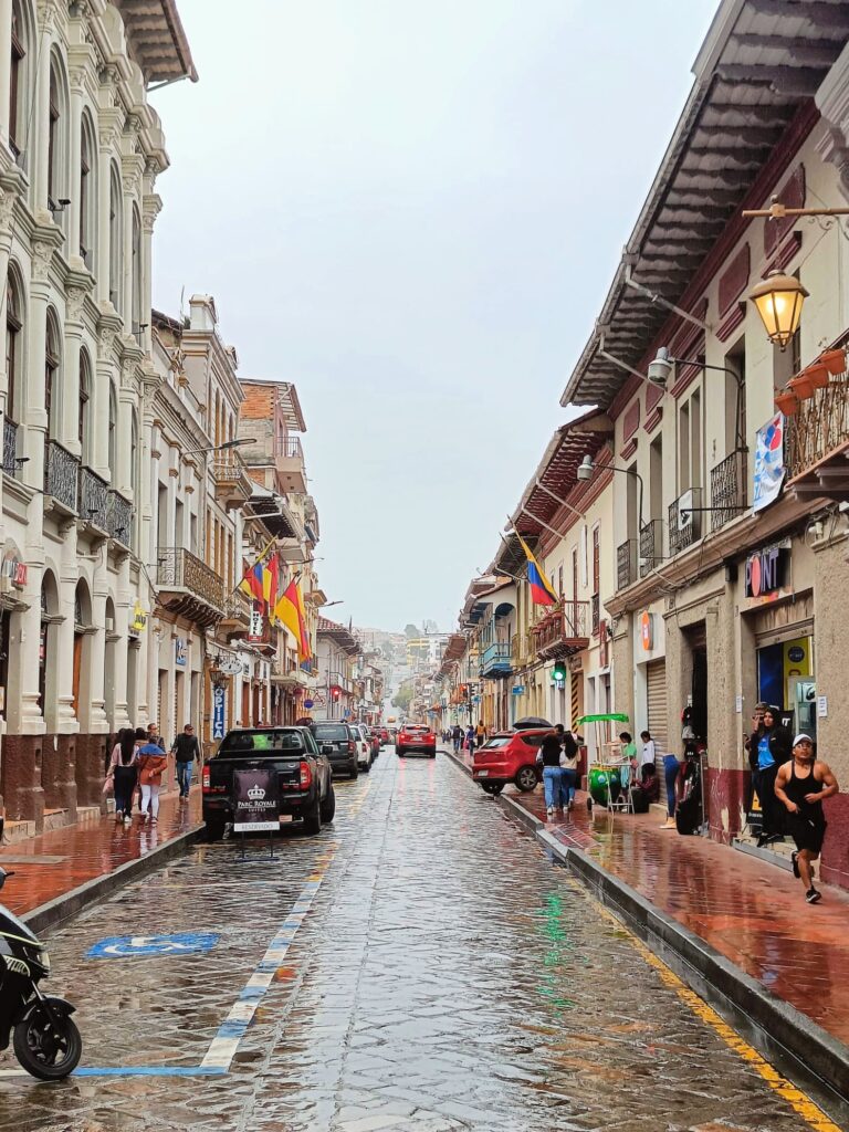 El centro histórico, lo mejor que ver en Cuenca en 2 días.