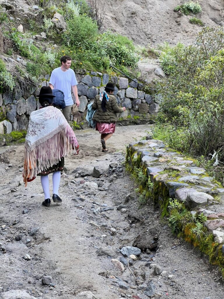 Visitar la Laguna de Quilotoa