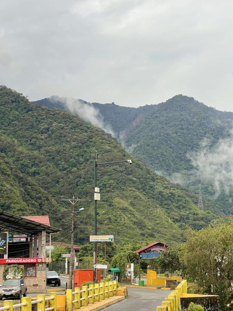 La Ruta de las Cascadas de Baños: el río Verde.