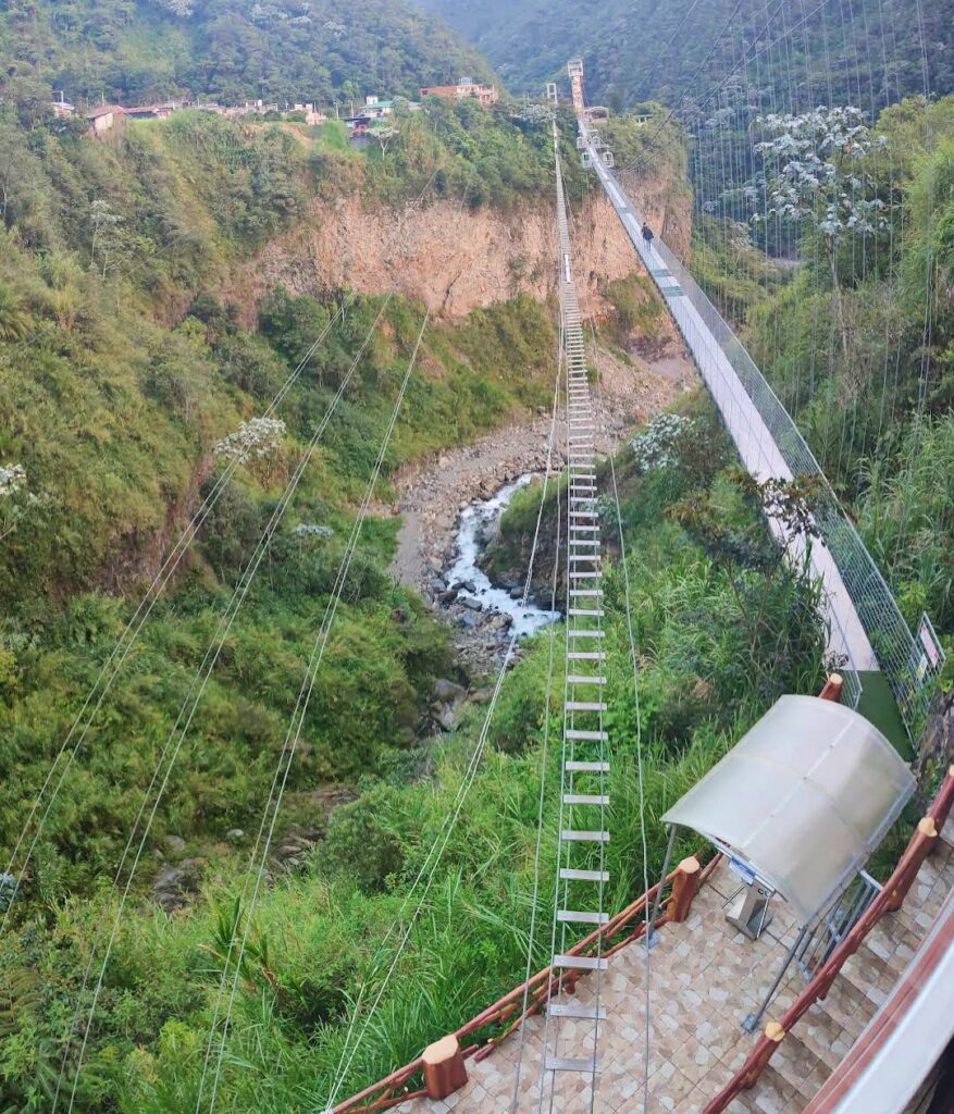 Ruta de las Cascadas de Baños: Mega Adventure Park Río Blanco