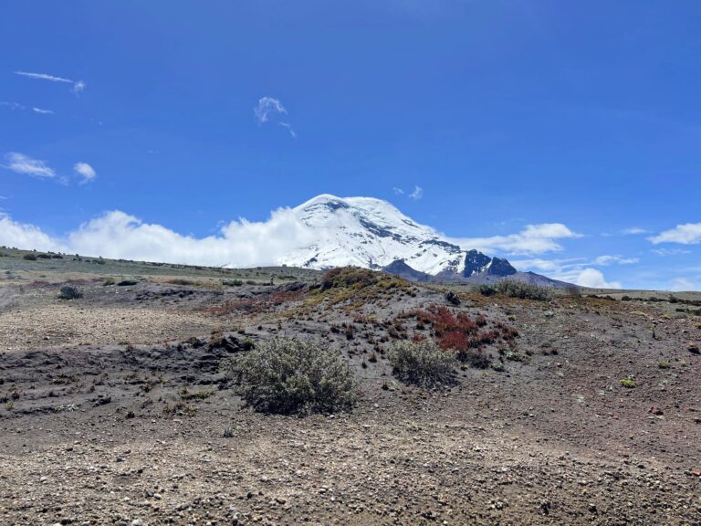 Visitar el Chimborazo por libre: todo lo que tienes que saber