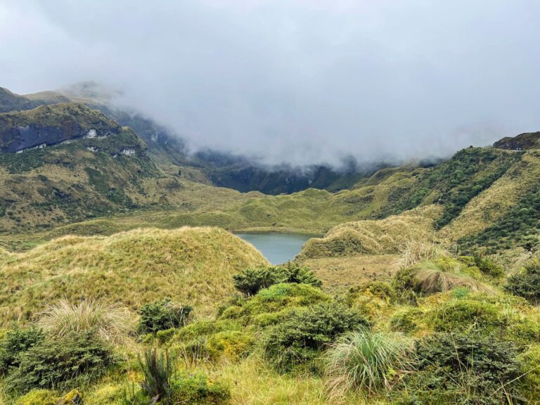 De Riobamba a Alausí: Lagunas de Atillo y Desierto de Palmira