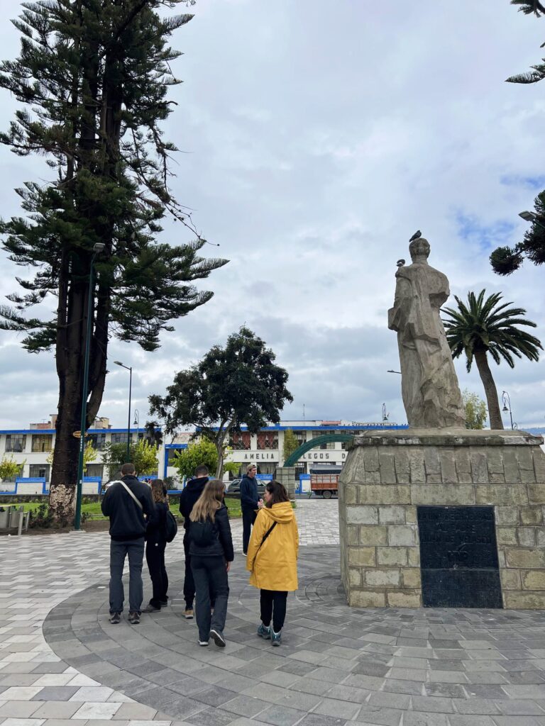 Paseando por Riobamba.