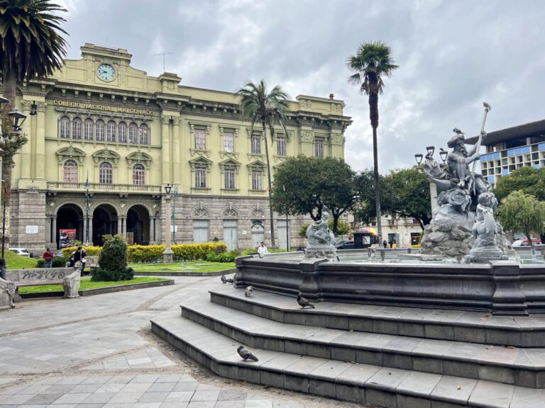 Qué hacer en Riobamba: la entrada al Chimborazo